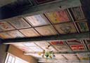Plafond en trompe l'oeil