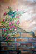 Trompe l'oeil sur toile